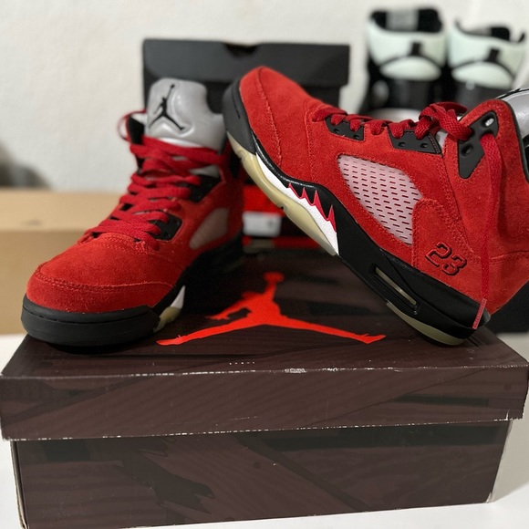 Air Jordan 5 retro size 7 Men / 8.5 Women - Picture 2 of 8